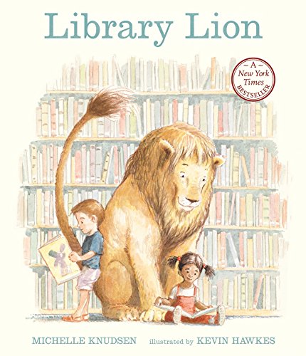 人気絵本『としょかんライオン』 洋書『Library Lion』を読んでみたよ